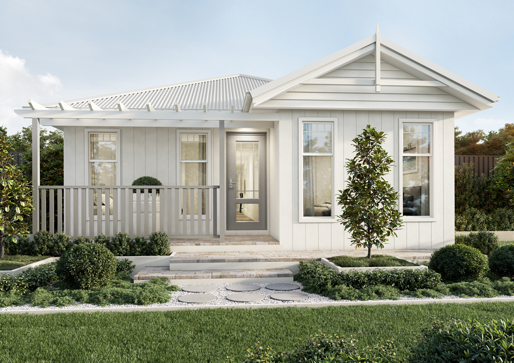 A Cliq Build home under construction